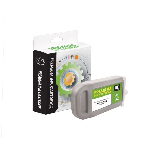 Static Control Components Tintenpatrone PFI-70MBK, Schwarz, Kompatibel – für Canon PFI-70