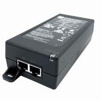 Mobotix PoE-Midspan – 60 W, IEEE 802.3bt, 2× RJ-45