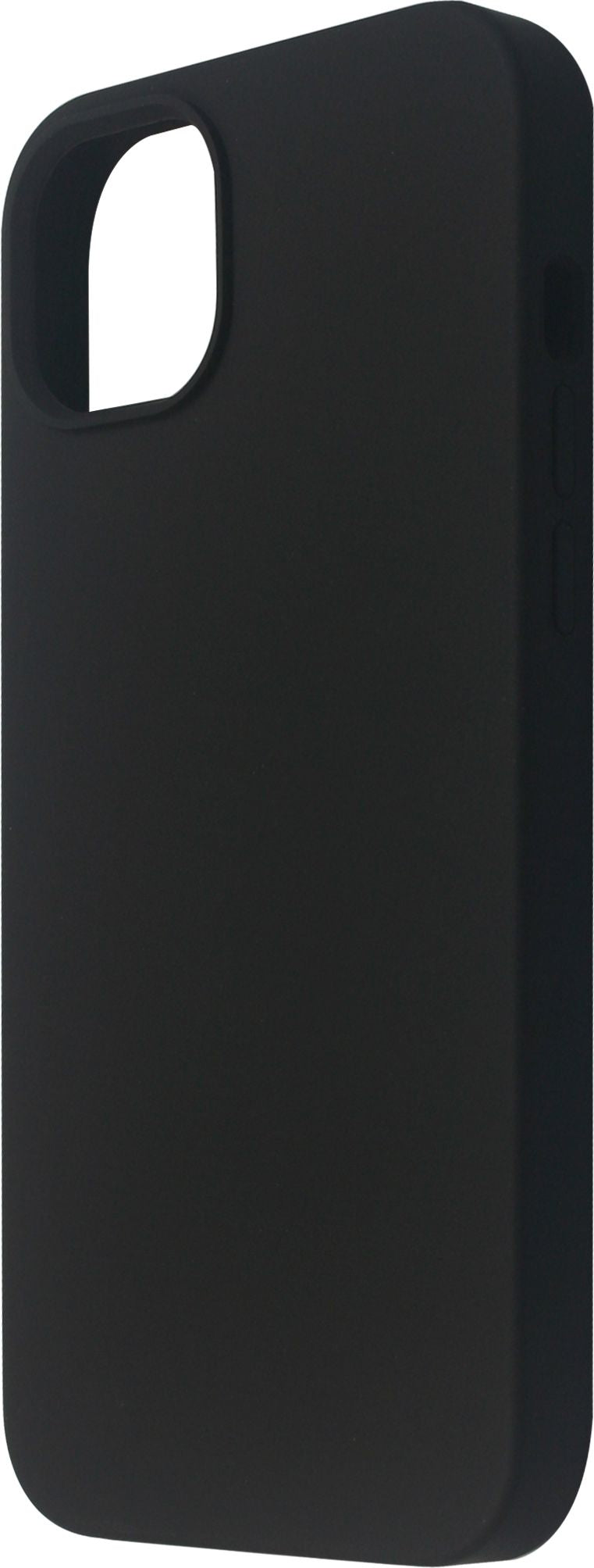 eSTUFF INFINITE ROME (GRS) Backcover – für Apple iPhone 12/12 Pro, MagSafe, Silikon, Schwarz