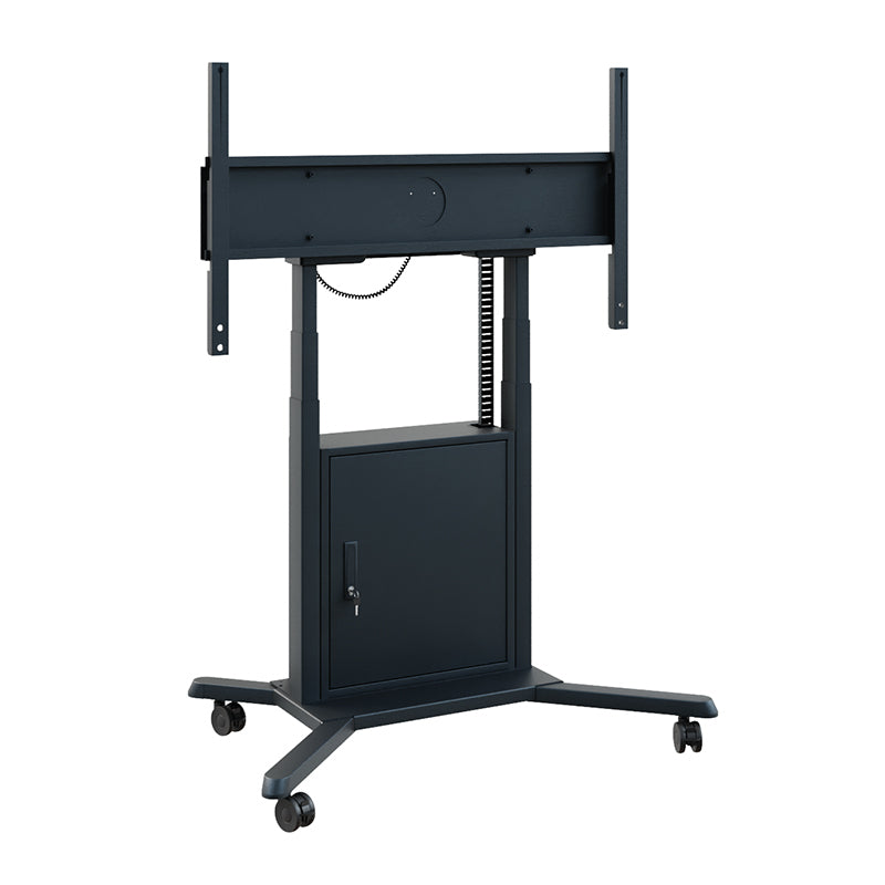 Hagor TV-Wagen – bis 55" – bis 50 kg, motorisiert, mit Rollen, für Cisco Webex Board Pro – STM