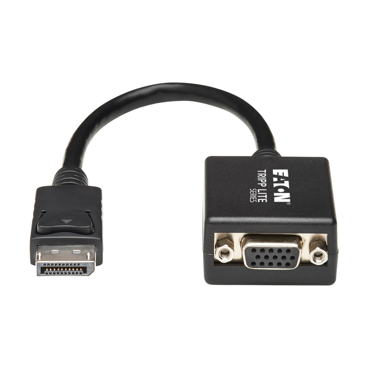 Tripp Lite P134-06N-VGA Adapter DisplayPort zu VGA – 1920 × 1200, 0,15 m – Schwarz