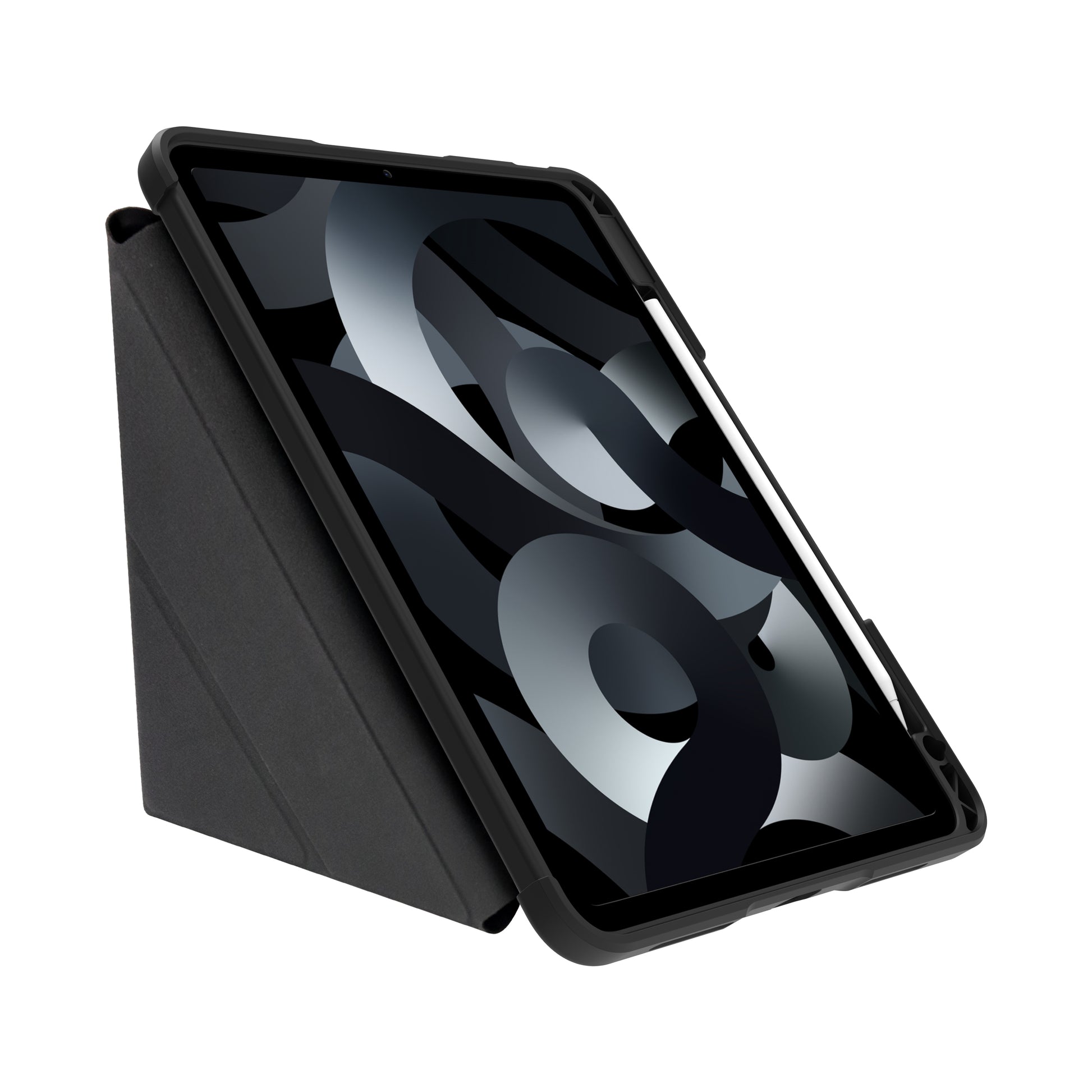 dbramante1928 London Pro Tablet-Hülle für iPad Air 10,9" (6. Gen.) – Schwarz