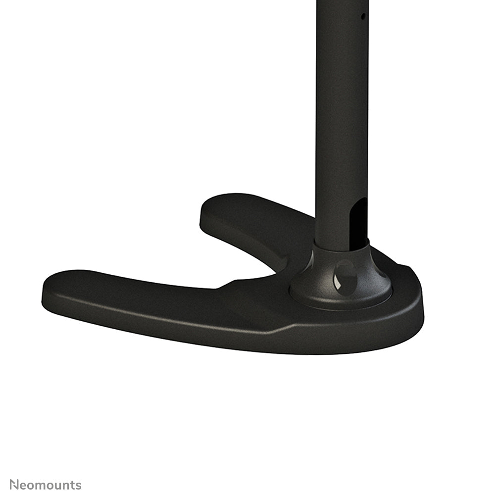 Neomounts Tischhalterung, 3 Monitore, Tischdurchführung, bis 27", VESA 75 × 75/100 × 100 mm, 8 kg