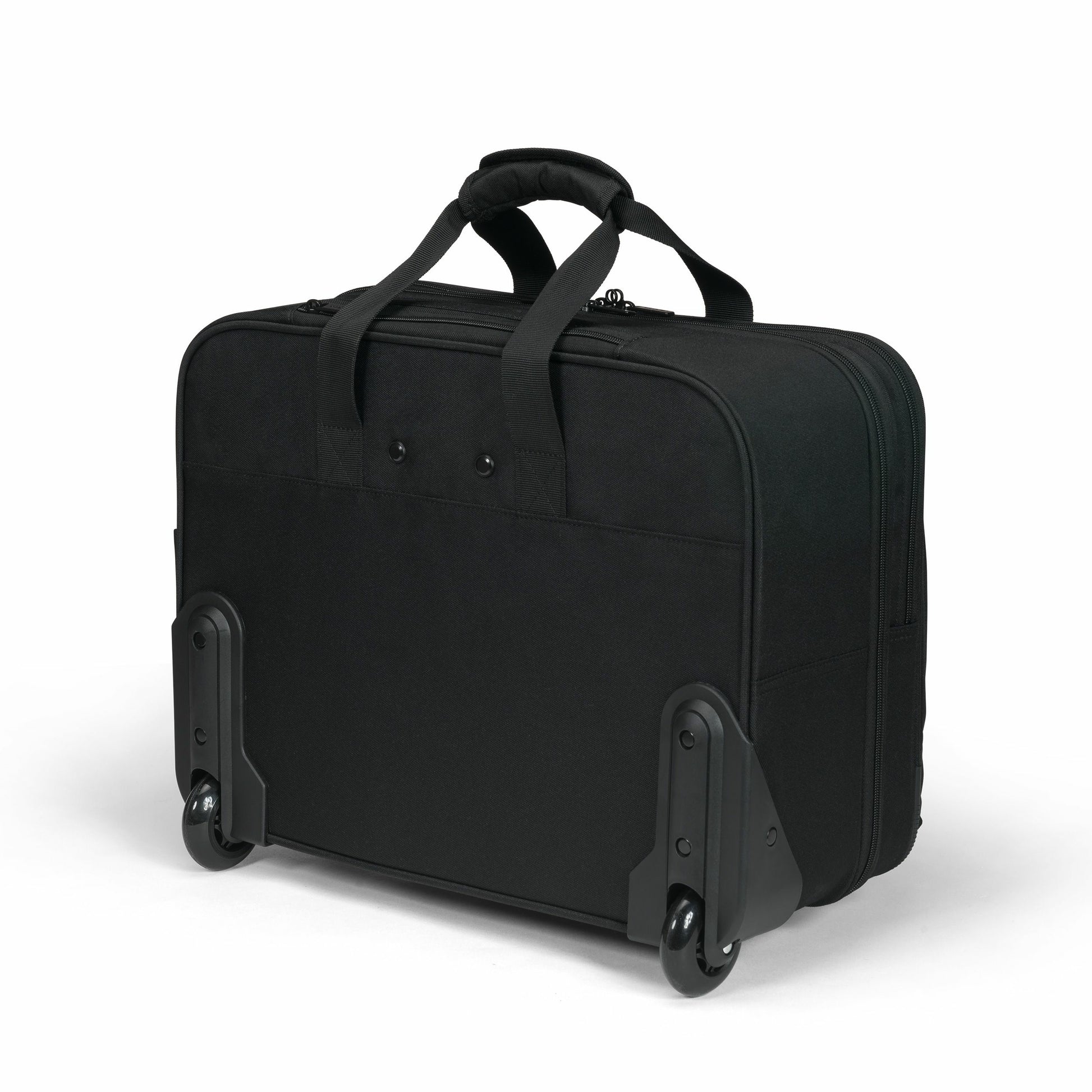 DICOTA Notebook-Tasche für Notebooks bis 17,3" – wasserabweisend, aus recyceltem PET – Schwarz