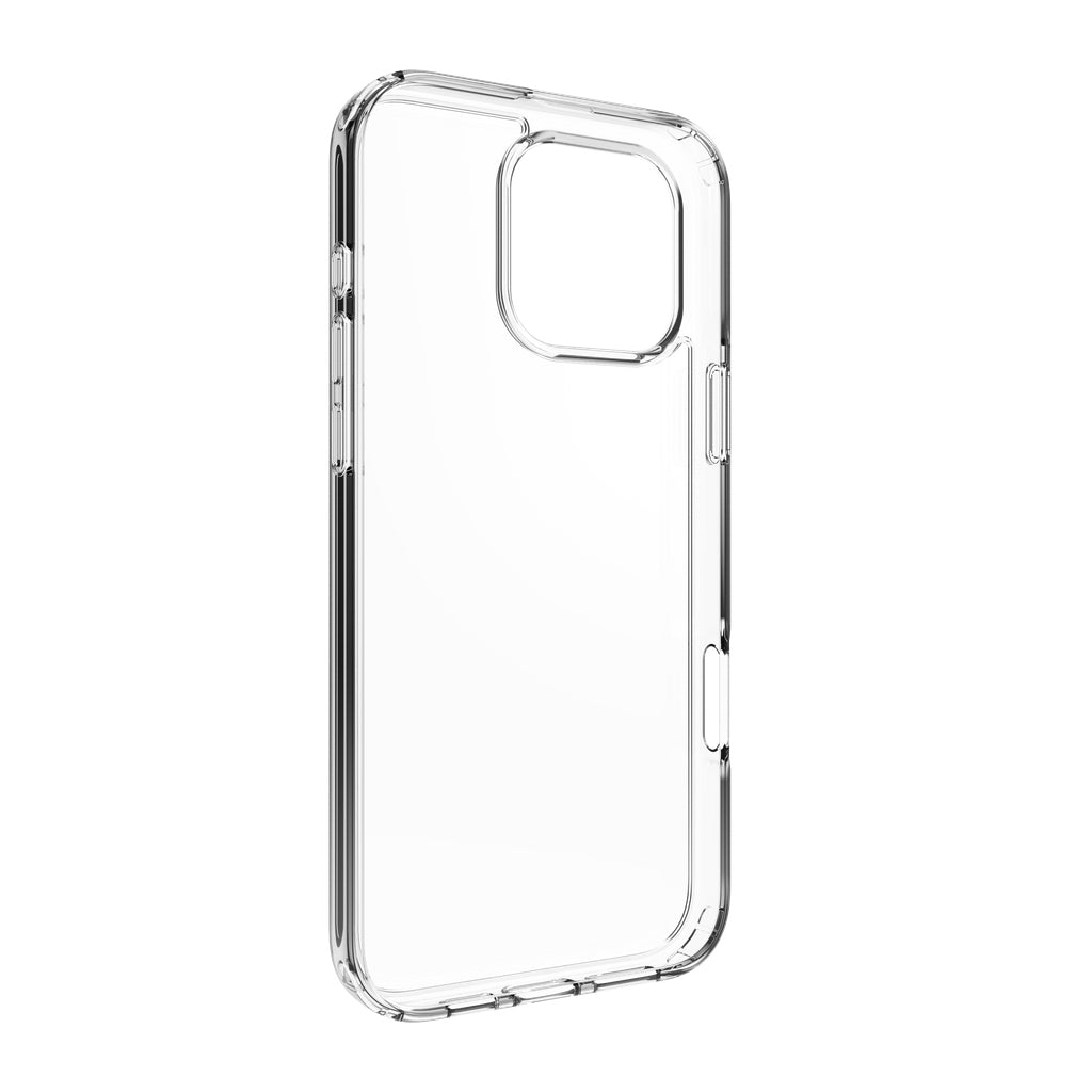 IFROGZ IF Defence Backcover – für Apple iPhone 16 Pro Max, Recycling-Kunststoff, transparent, staubresistent