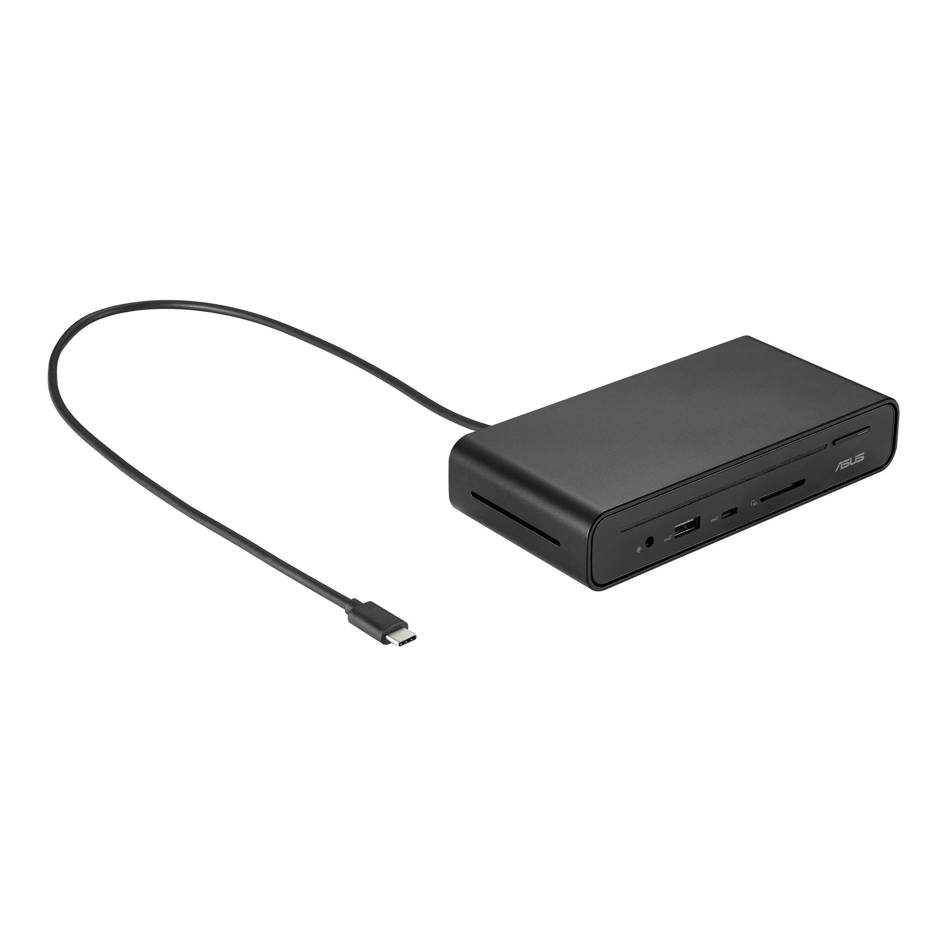 ASUS DC300 Dockingstation – USB-C, 1× DP, 1× HDMI, 3× USB-A, 2× USB-C, 90 W PD, GbE, für Windows/Mac/ChromeOS