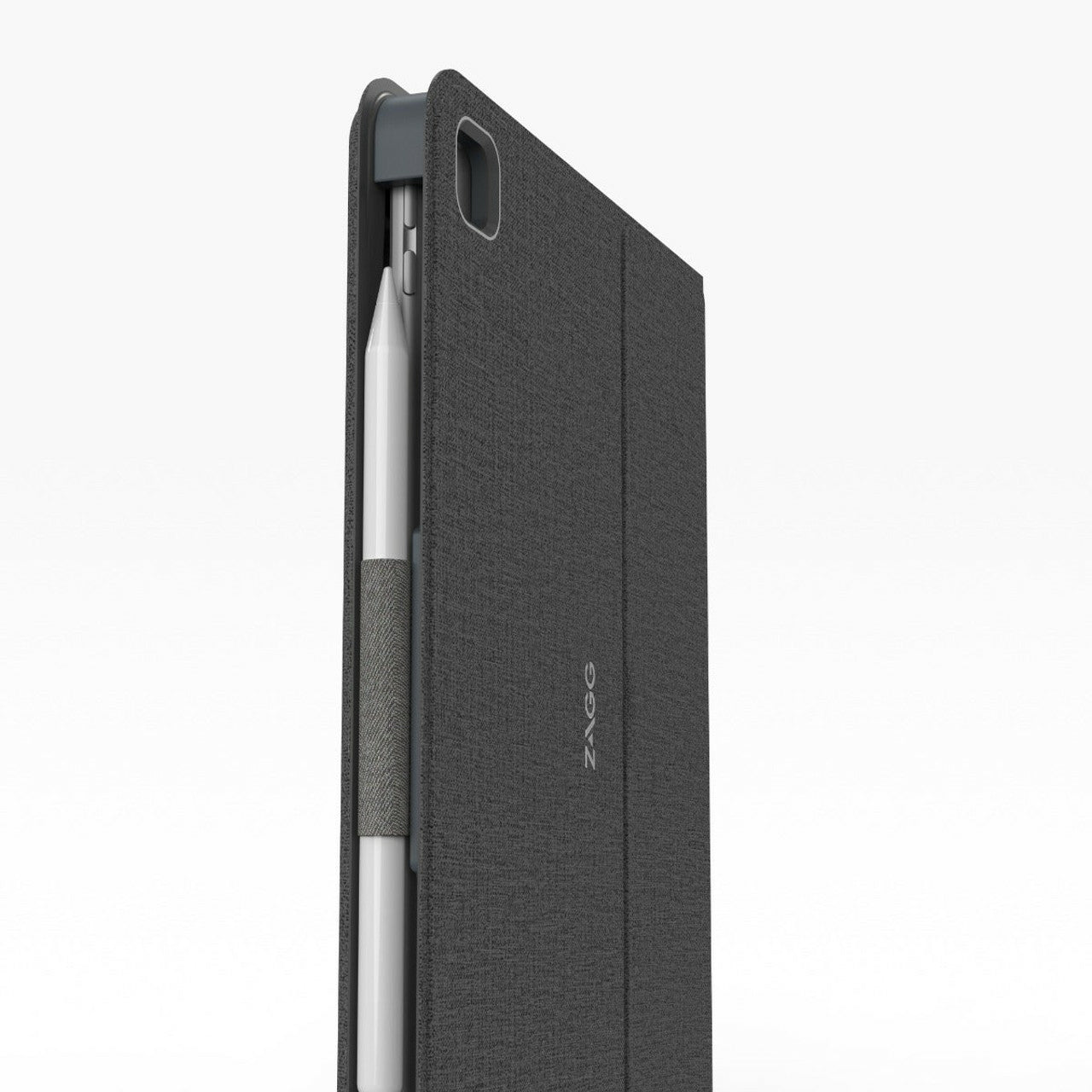 ZAGG Messenger Folio 2 – Tastatur, Dunkelgrau – für iPad 10,9" (10. Generation)