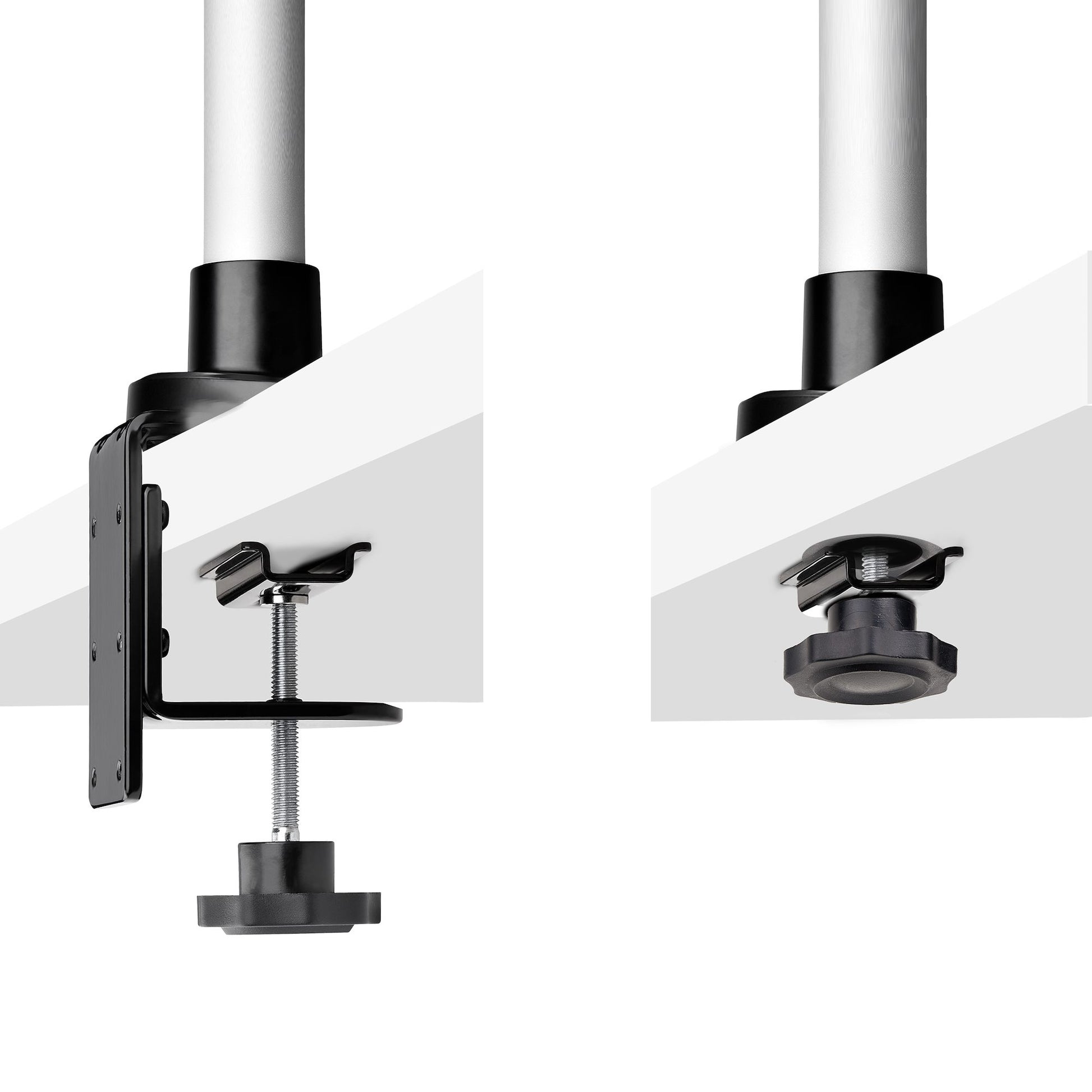 StarTech.com Monitorarm Tischhalterung – Klemme/Durchführung – 1 Monitor – 17–30" – VESA 75×75/100×100 mm