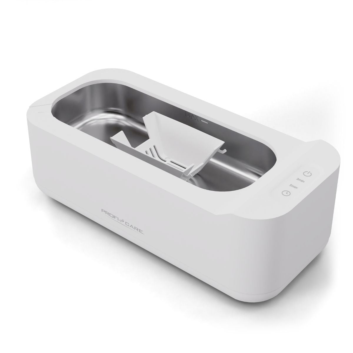ProfiCare Reinigungsgerät PC-USR 3120 – 0,4 l, Edelstahl, Weiss