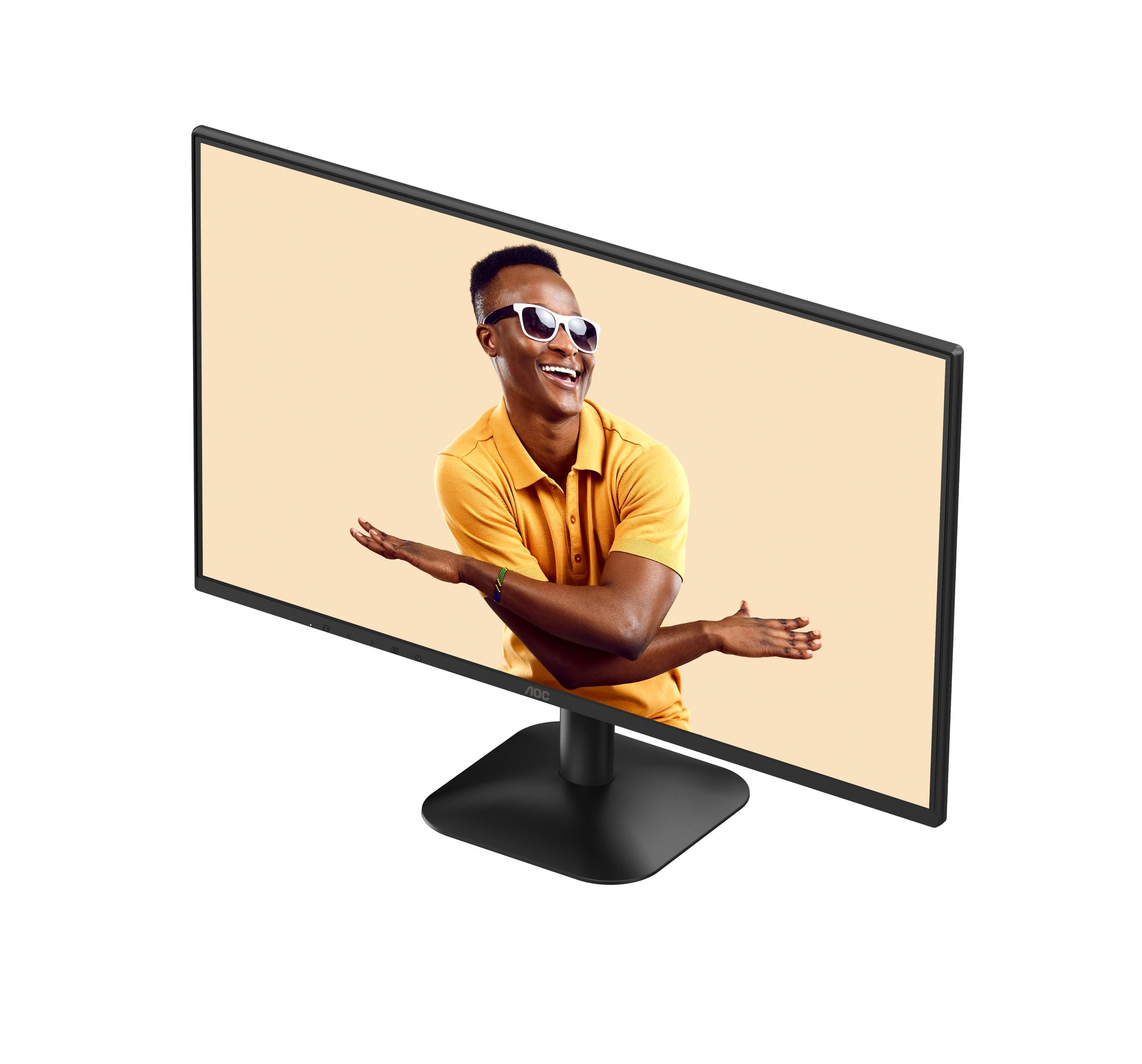 AOC 27B31H – Monitor, 27", 1920 × 1080 (Full HD), IPS, 120 Hz, Adaptive Sync, Grau