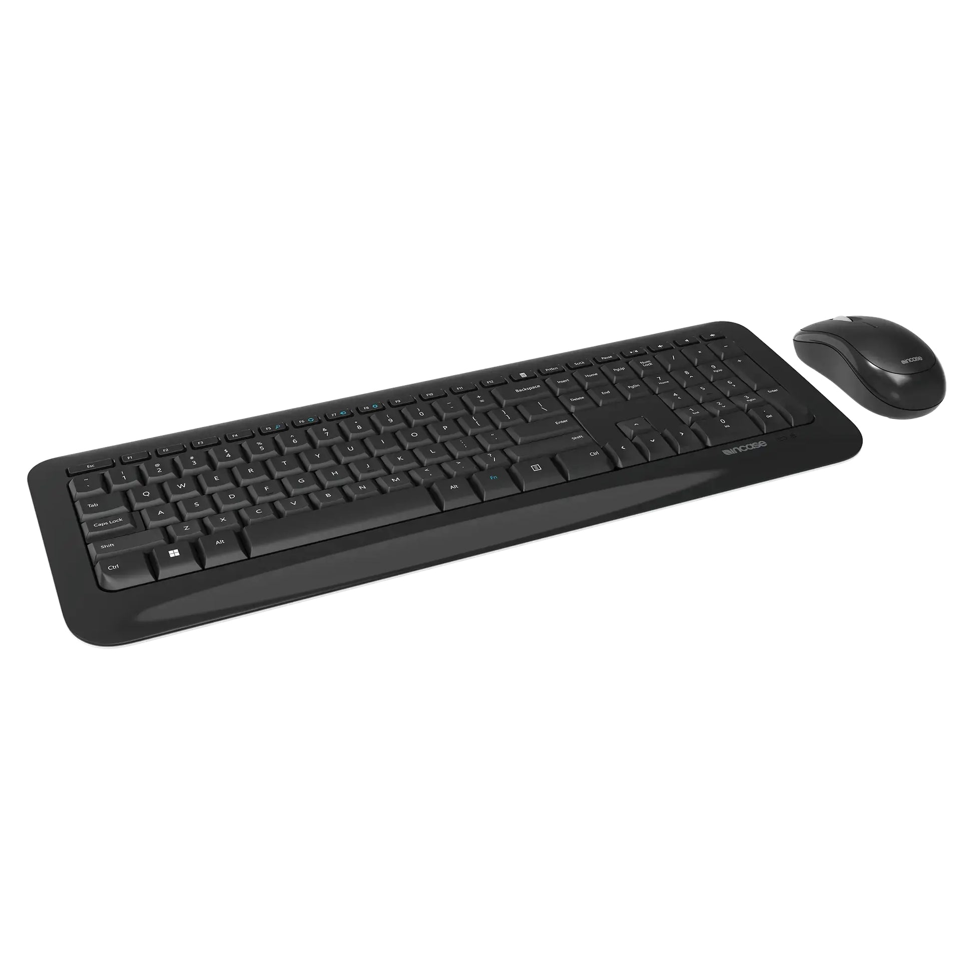 Incase Microsoft Wireless Desktop 850 – Tastatur- und Maus-Set – Membran – 2,4 GHz – QWERTY (Nordisch) – Schwarz