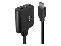 Lindy HDMI-Splitter 1×2, 4K, Kabel
