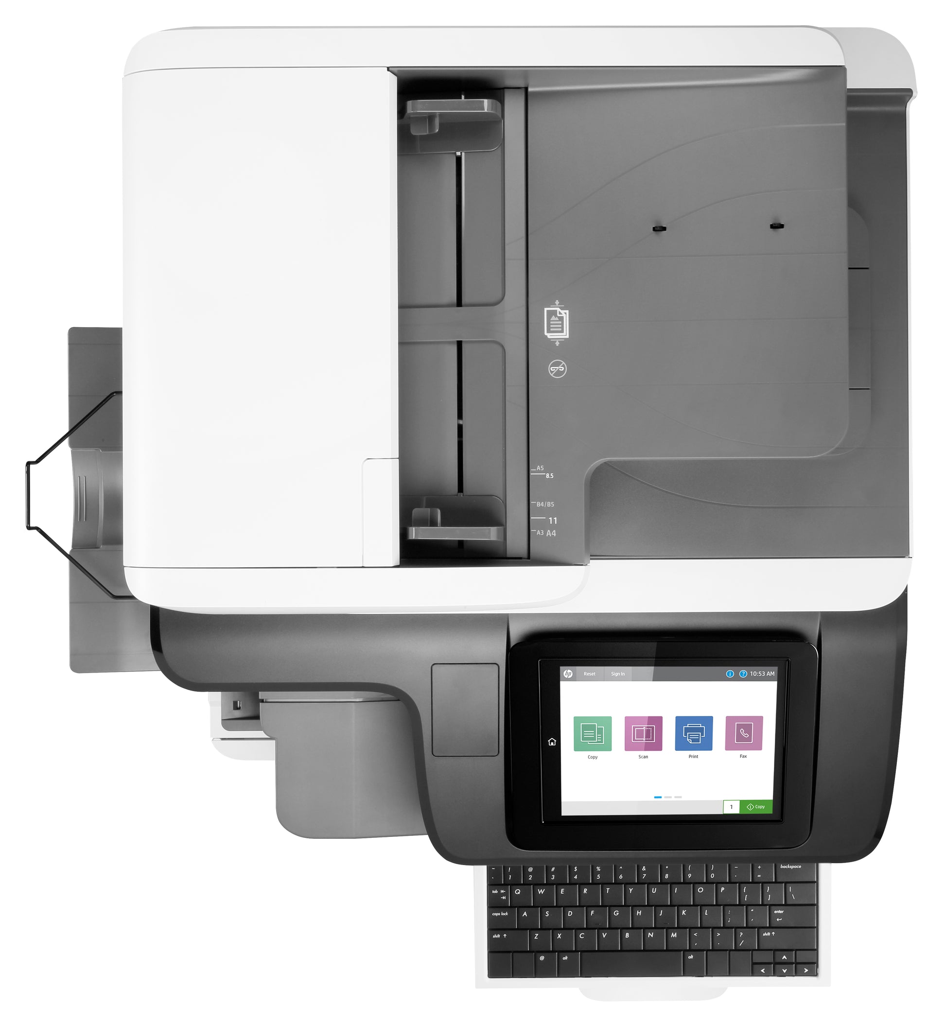 HP Color LaserJet Enterprise MFP M776 – Farblaser-Multifunktionsdrucker, A3, 4-in-1, Duplex, ADF, WLAN/LAN