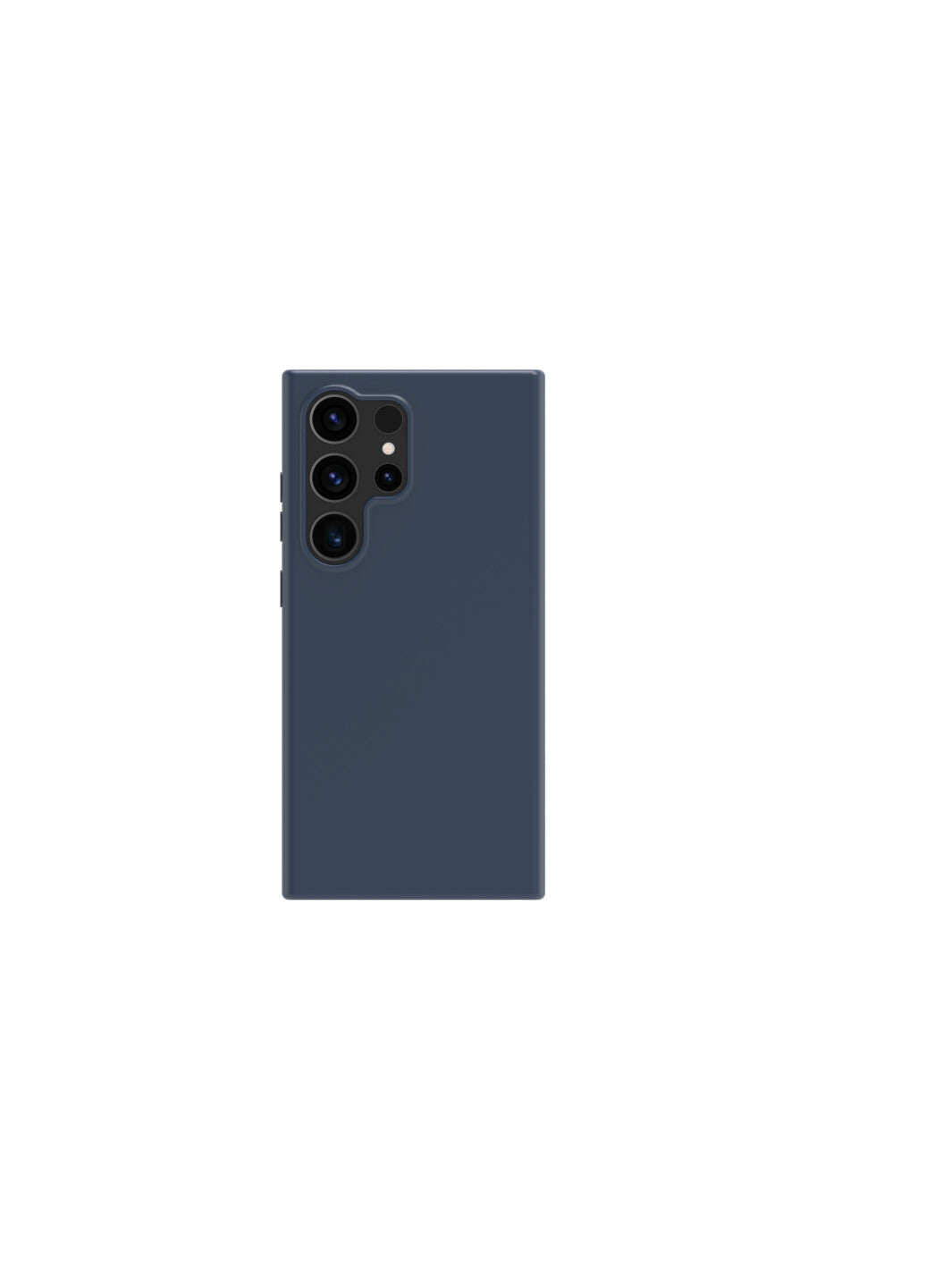 dbramante1928 Backcover – für Samsung Galaxy S24 Ultra, Recycling-Kunststoff, Blau