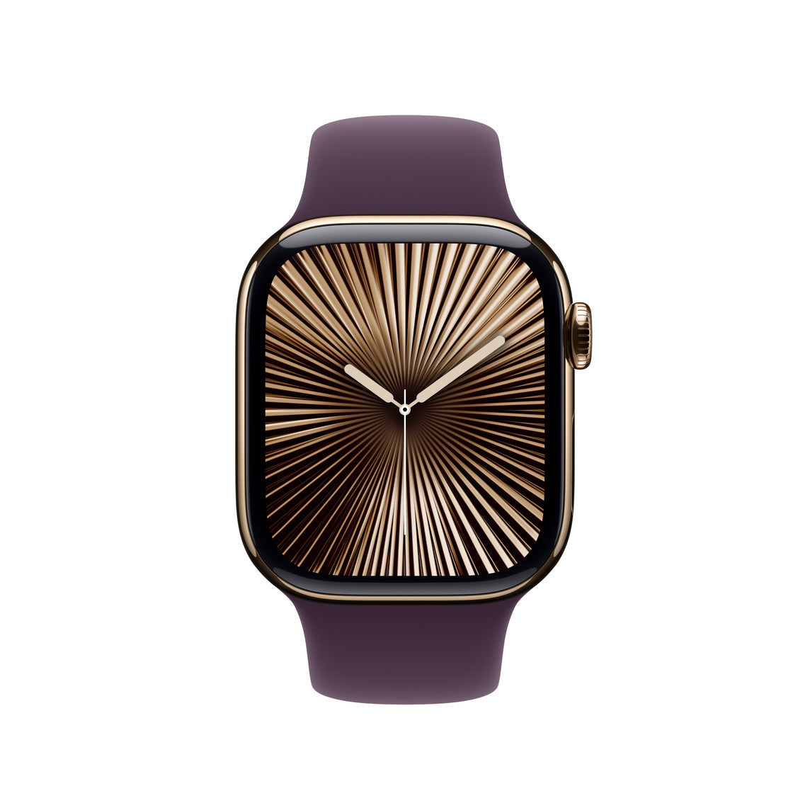Apple Sportarmband – Armband – für Apple Watch 42 mm, Pflaume, Grösse M/L, Polymer