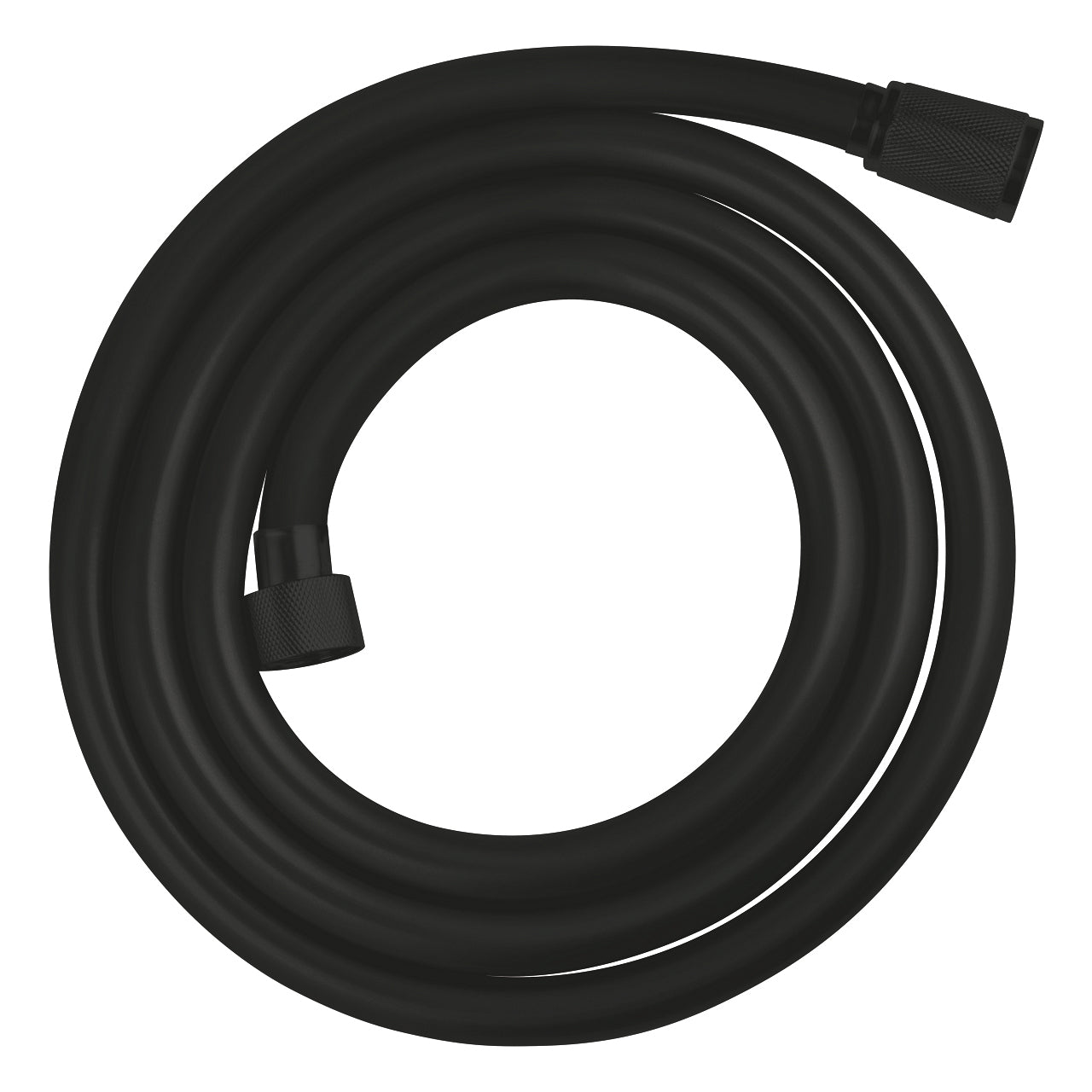 GROHE VitalioFlex Trend Duschschlauch – 175 cm, Kunststoff, 1/2", Schwarz