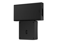 HP ProOne G9 – VESA-Adapterplatte – VESA 100×100 mm – Netzteilhalterung – Schwarz – für HP ProOne 400 G9