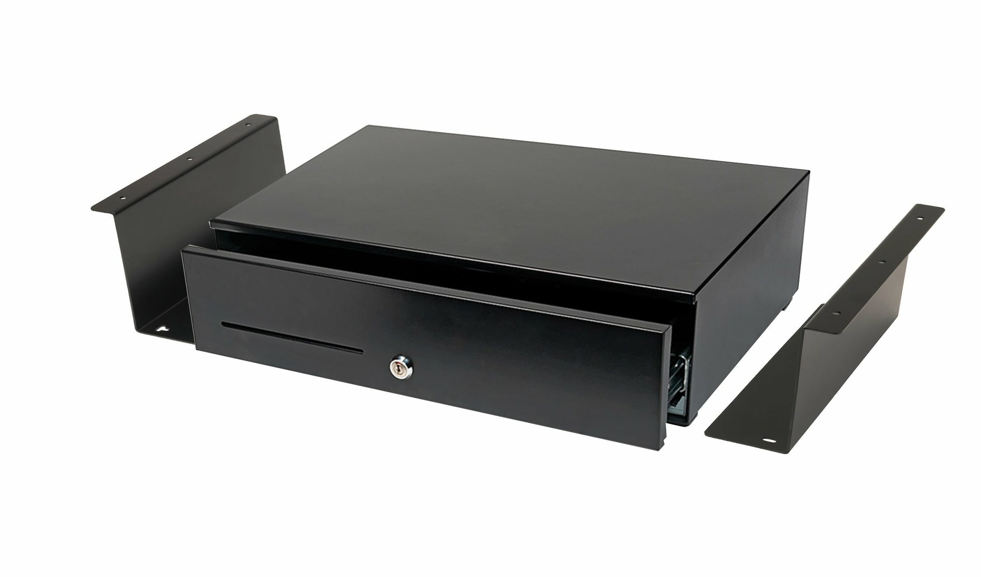 Safescan 5030B – POS-Halterung, Unterthekenhalter, für HD-5030, Schwarz