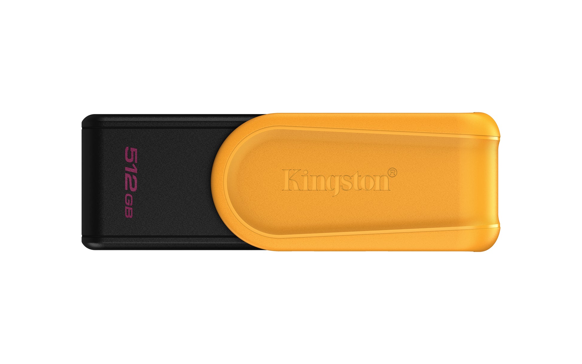 Kingston Technology Kingston Exodia DT S USB-Stick – 512 GB, USB 3.2 Gen 1, Schwarz/Gelb