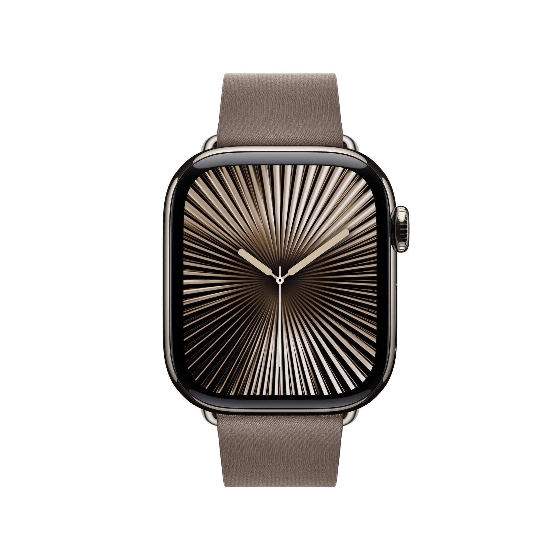 Apple Taupe Modern – Armband – für Apple Watch 42 mm, Grösse S, Feintwill