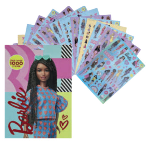 Undercover Sticker, Barbie, mehrfarbig, 1'000 Stk, 21 × 30 cm