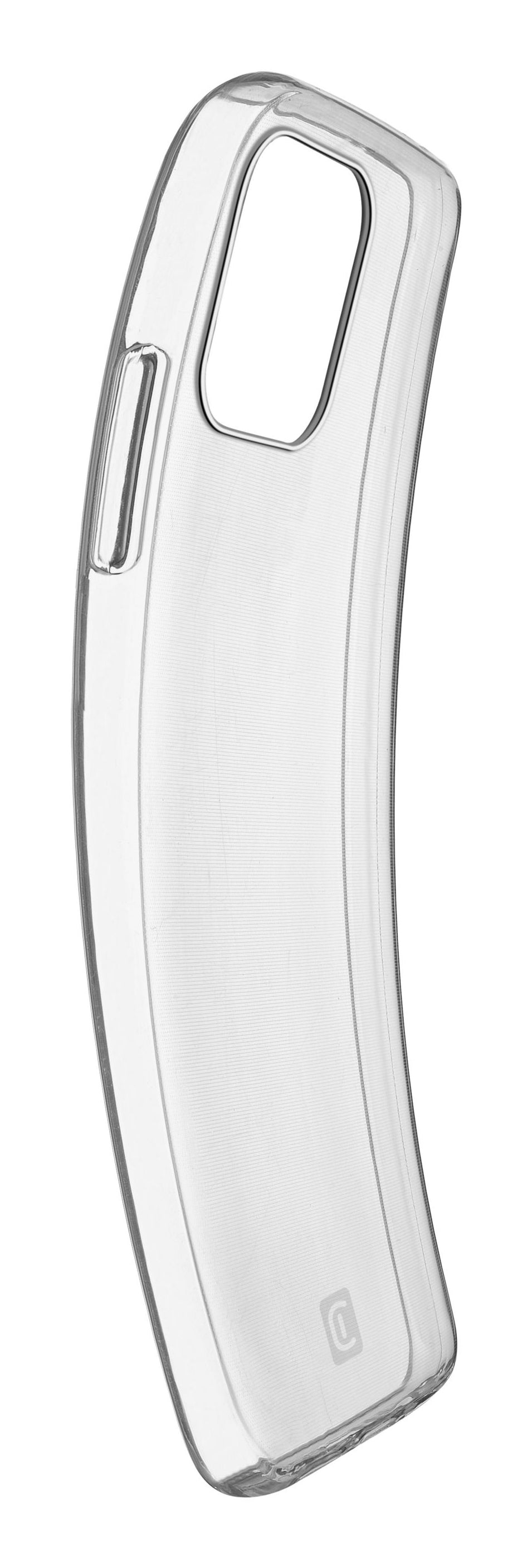 Cellularline Backcover – für Apple iPhone 15 Plus – transparent – Gummi – MagSafe-kompatibel, stossfest