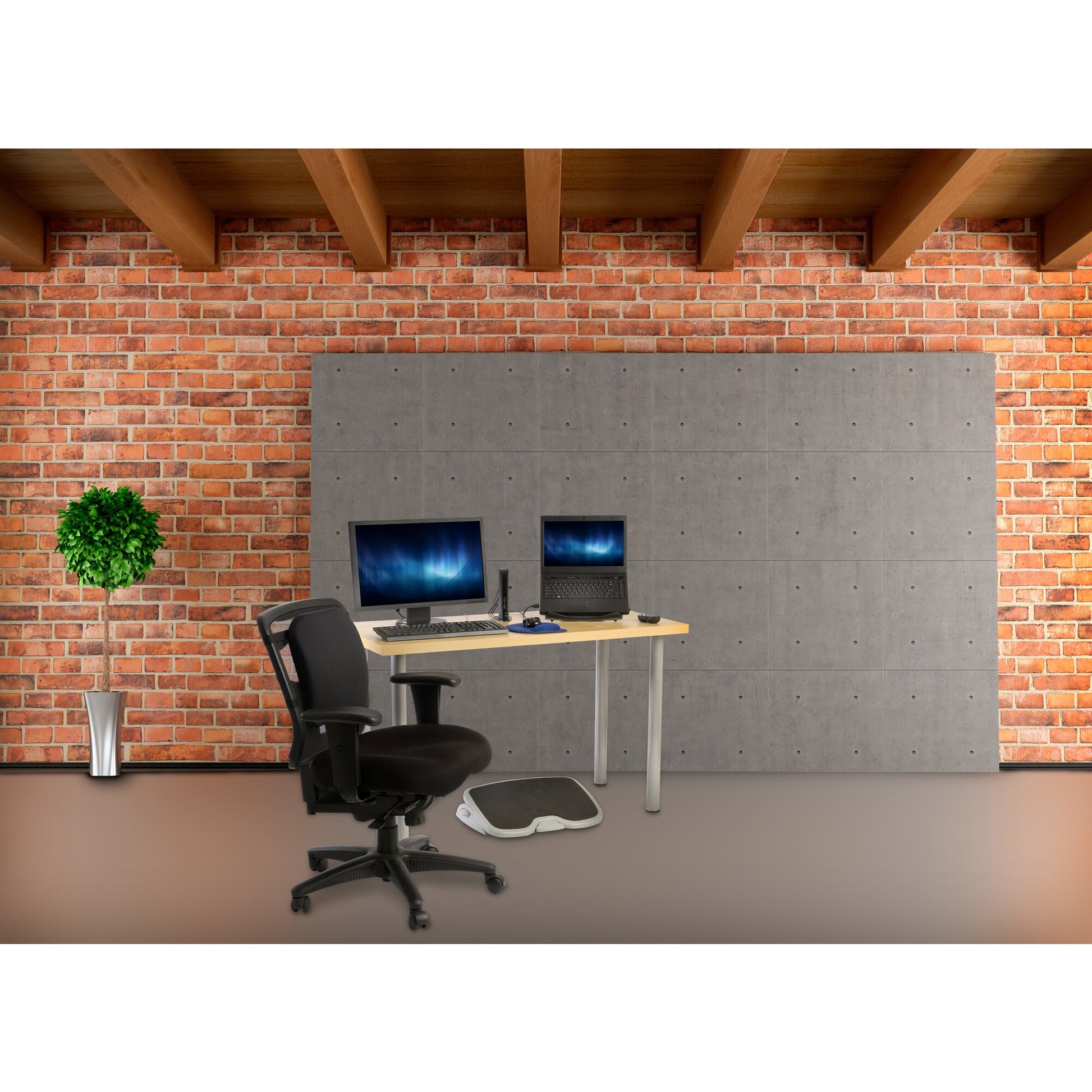 Kensington Pro Fit Ergonomische Maus – kabelgebunden, USB-A, beidhändig, Daumentaste, schwarz