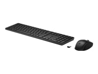 HP 655 – Tastatur, kabellos, CH-Layout (DE-CH), Schwarz