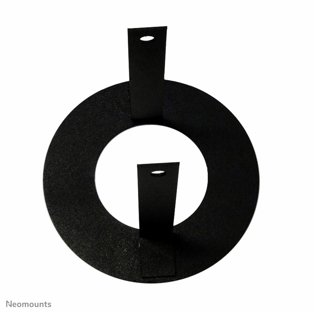 Neomounts Deckenplatte – Ø 5,2 cm, Höhe 2 mm – für FPMA-C100, FPMA-C100SILVER – Schwarz