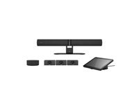 Jabra PanaCast Room Kit Multi – Videokonferenzsystem – 4K, WLAN/LAN, Bluetooth, Schwarz