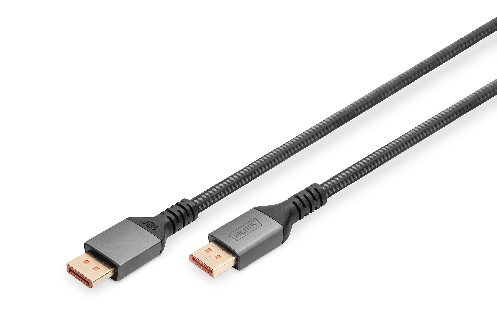 Digitus DisplayPort-zu-DisplayPort-Datenkabel – DisplayPort 2.1, 1 m, schwarz