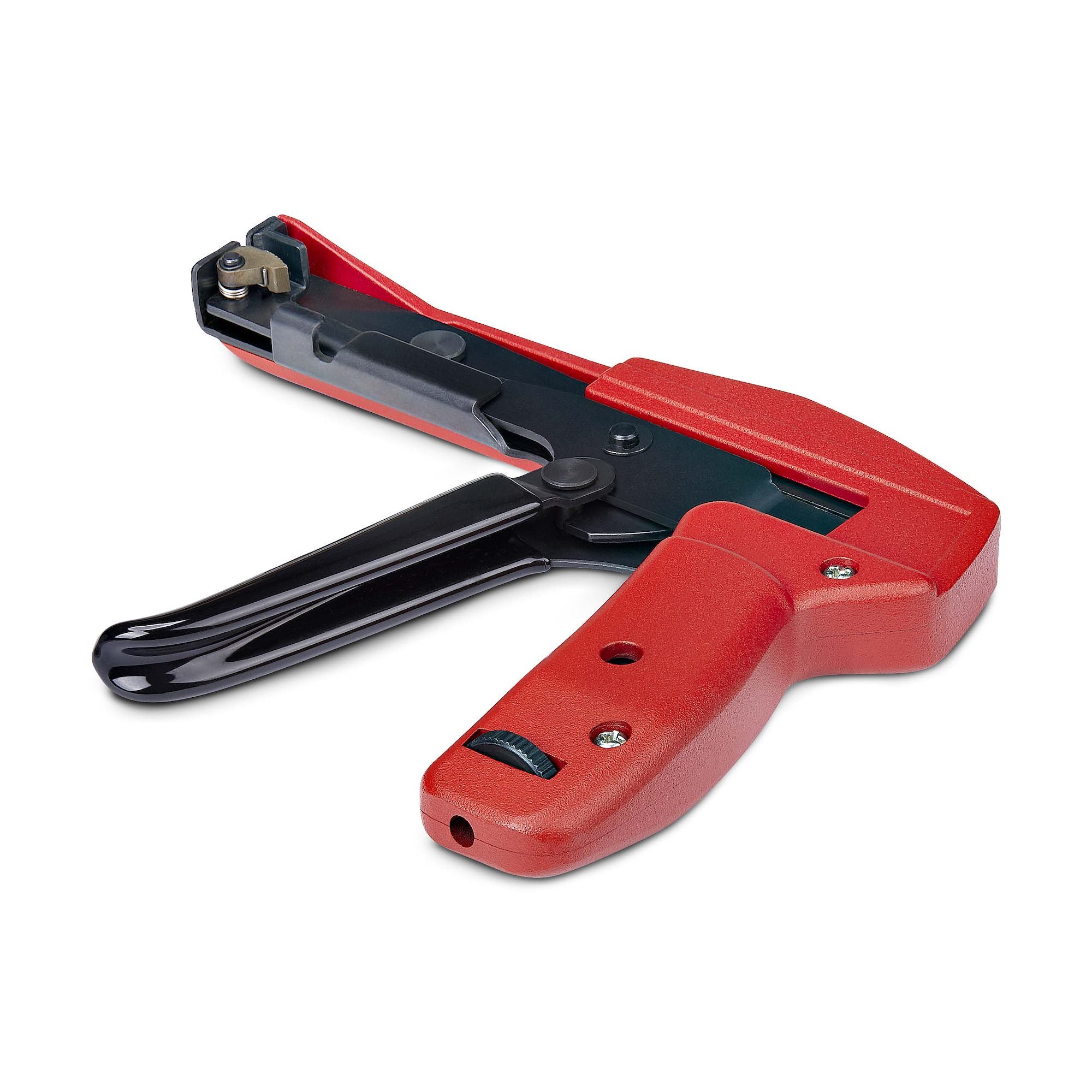 StarTech.com Kabelbinderzange – für Nylon-Kabelbinder 2,4–4,8 mm, Aluminium/Stahl
