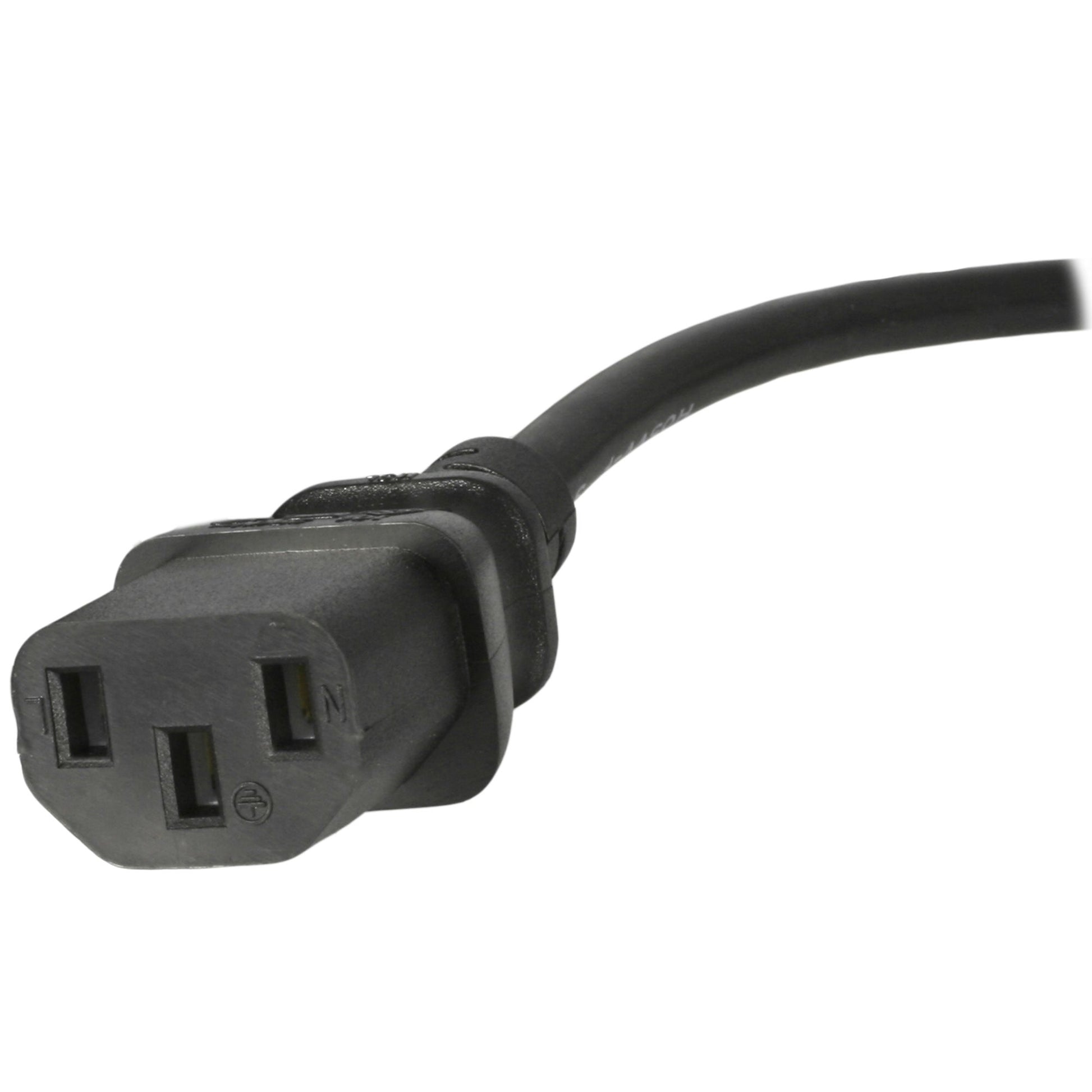 StarTech.com Netzkabel, UK-Stecker, 18 AWG
