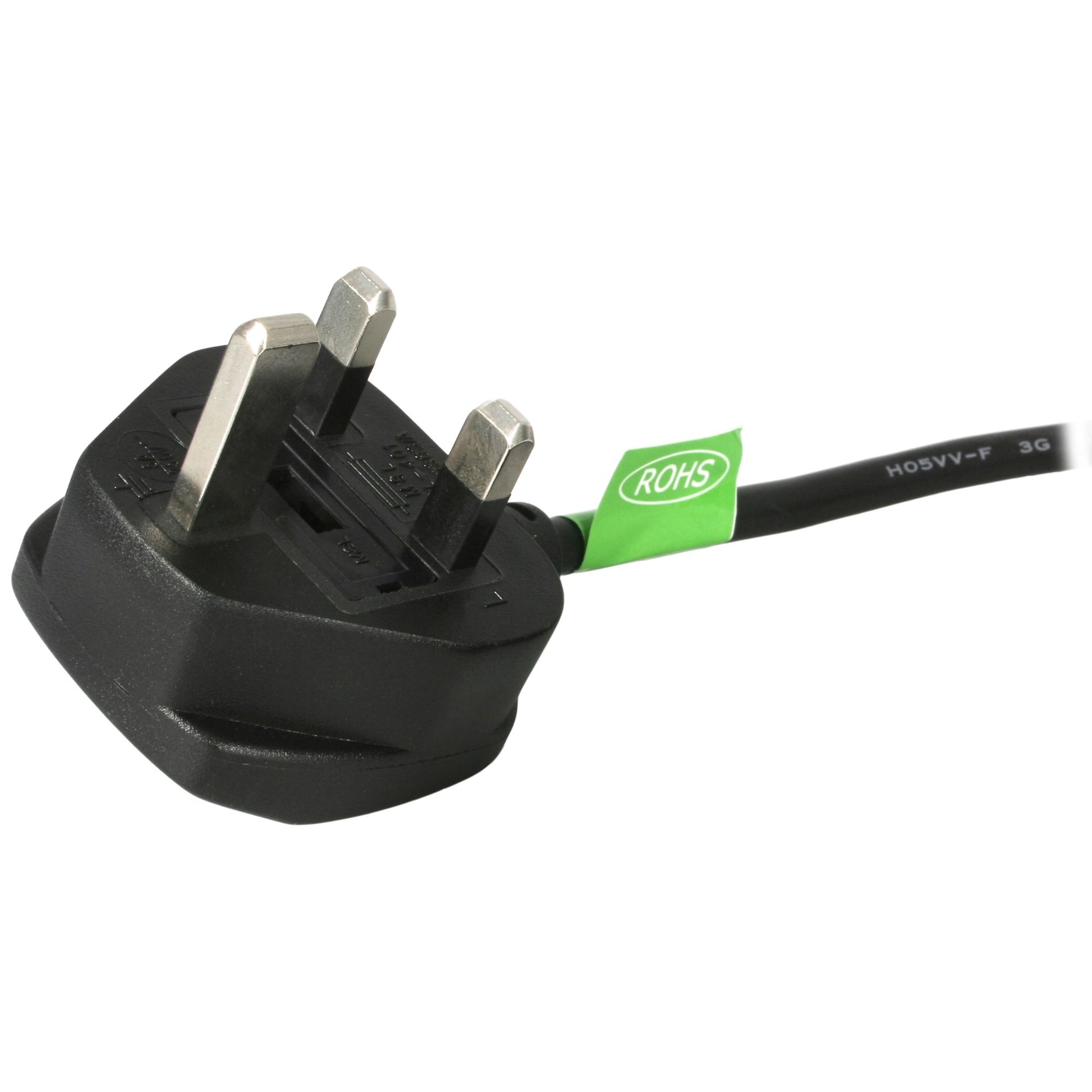 StarTech.com Netzkabel, UK-Stecker, 18 AWG