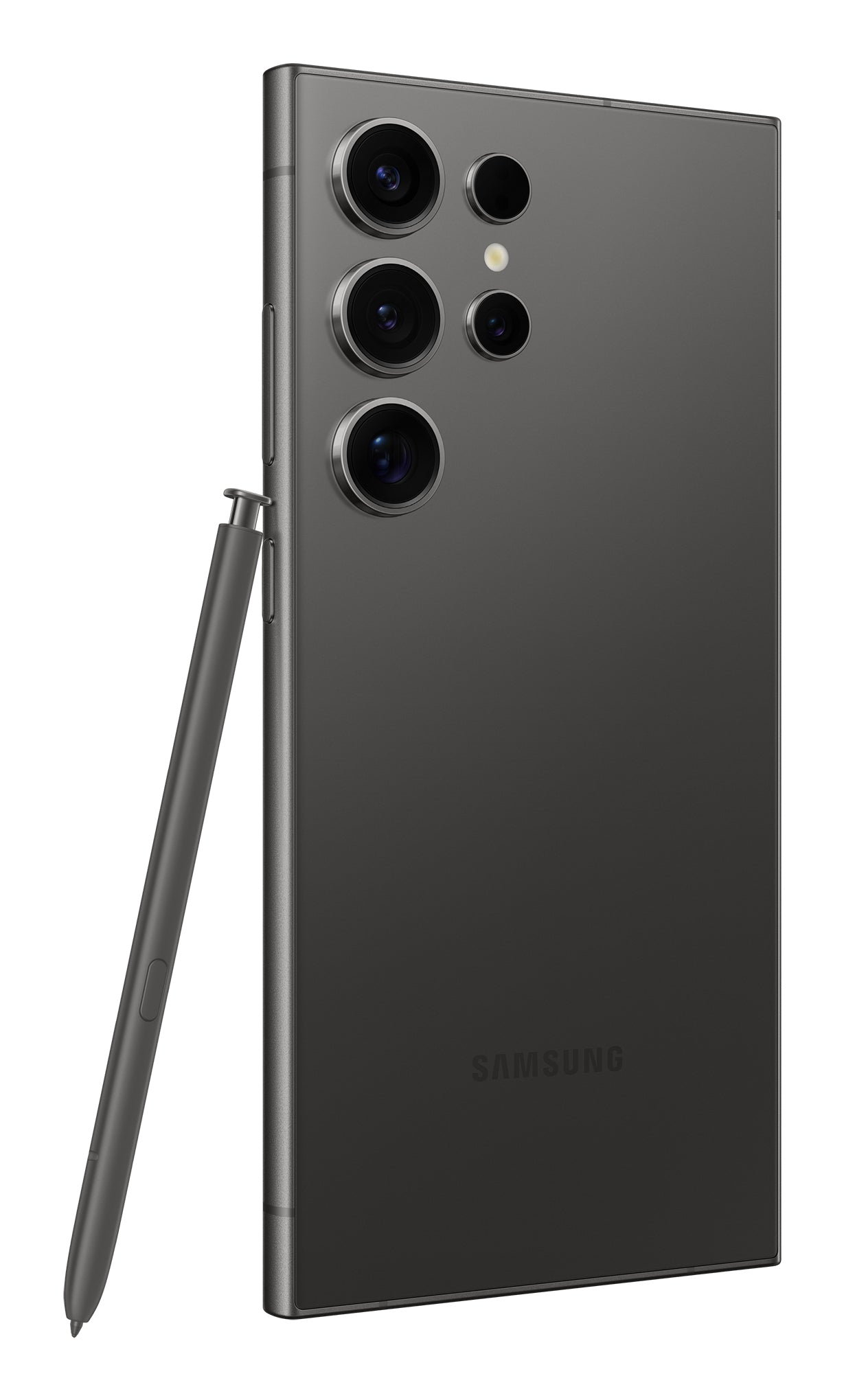 Samsung Galaxy S24 Ultra Enterprise Edition – titanschwarz, 6,8", 3120 × 1440, Android, 256 GB, 12 GB, 5G
