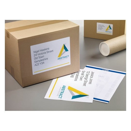 AVERY Zweckform – Versand-Etiketten, 289 mm × 200 mm, weiss, Papier, permanent