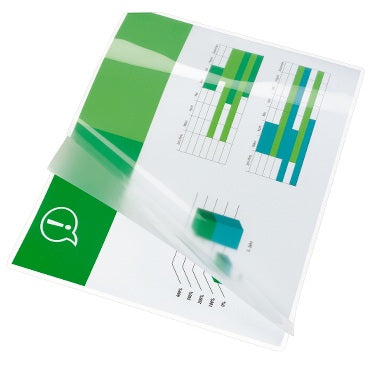 GBC Laminierfolien A5 – 150 µm, glänzend, 25 Stück