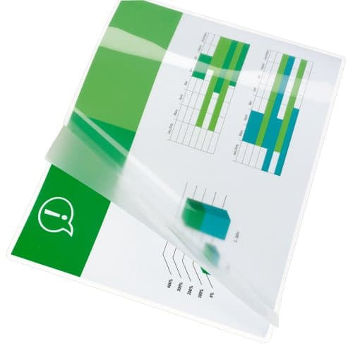 GBC Laminierfolien A4 – 150 µm, glänzend, 25 Stück