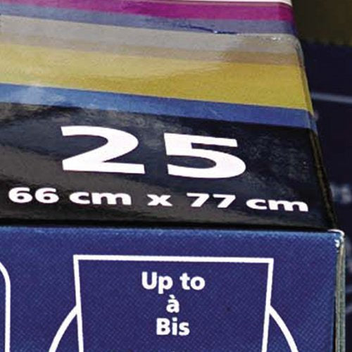 Rexel Aktenvernichtersäcke – 100 Stk., für 115 l, transparent