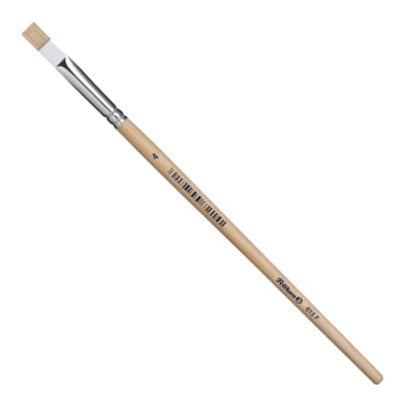 Pelikan Pinsel – Schweinsborsten, Breite 4 mm, Länge 167 mm, FSC-zertifiziert
