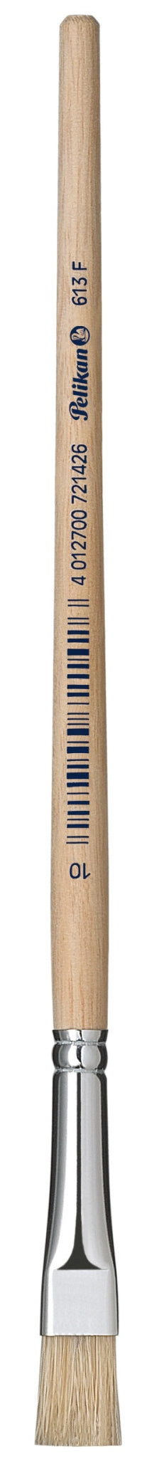 Pelikan Pinsel – Schweinsborsten, Länge 191 mm, flach, FSC-zertifiziert