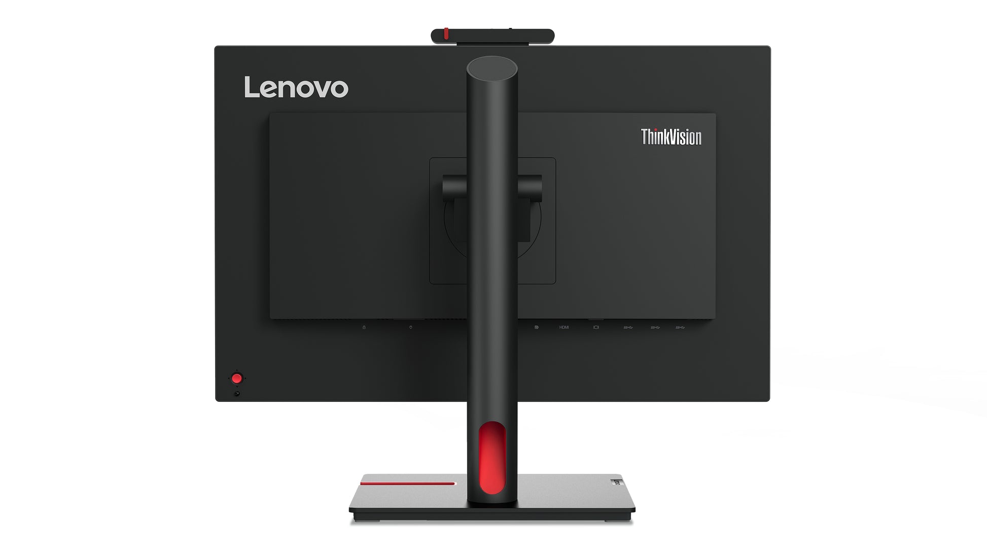 Lenovo Thinkvision T24V-30 – Monitor, 23,8", VESA 100 × 100, Raven Black