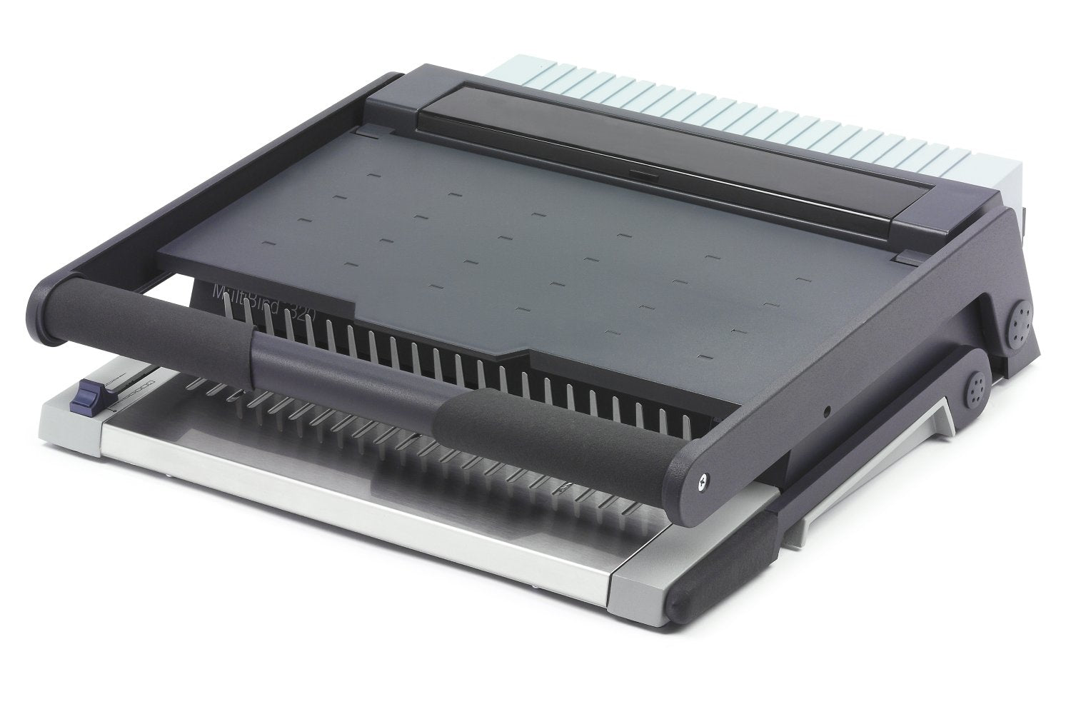 GBC MultiBind 320 Bindegerät – Plastik- und Drahtbindung, für 21-Loch, A3, bis 20 Blatt