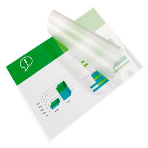 GBC Laminiertaschen A6 – 150 µm, glänzend, 100 Stück