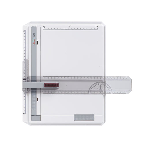 Rotring Zeichenbrett Profil – A4, 210 × 297 mm, grau, weiss