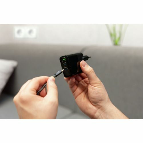Ansmann Home Charger HC365PD Ladegerät – 65 W, 2× USB-C + 1× USB-A, GaN – für USB-Geräte