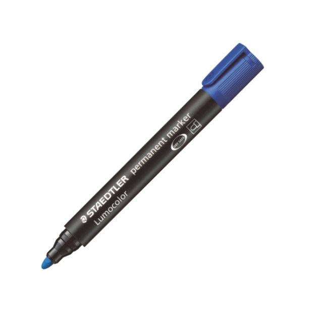 Staedtler Lumocolor 352 Permanentmarker – 2 mm – Blau