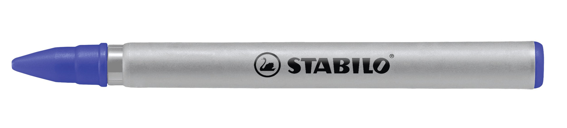 STABILO Tintenrollerpatronen EASYoriginal Start – Blau, 0,3 mm, geruchsarm, 3 Stk.