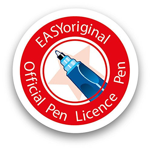 STABILO Tintenrollerpatronen EASYoriginal Start – Blau, 0,5 mm, 3 Stk.