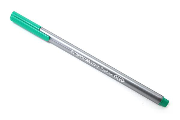 Staedtler triplus 334 Fineliner – 0,3 mm, grün, 1 Stk.